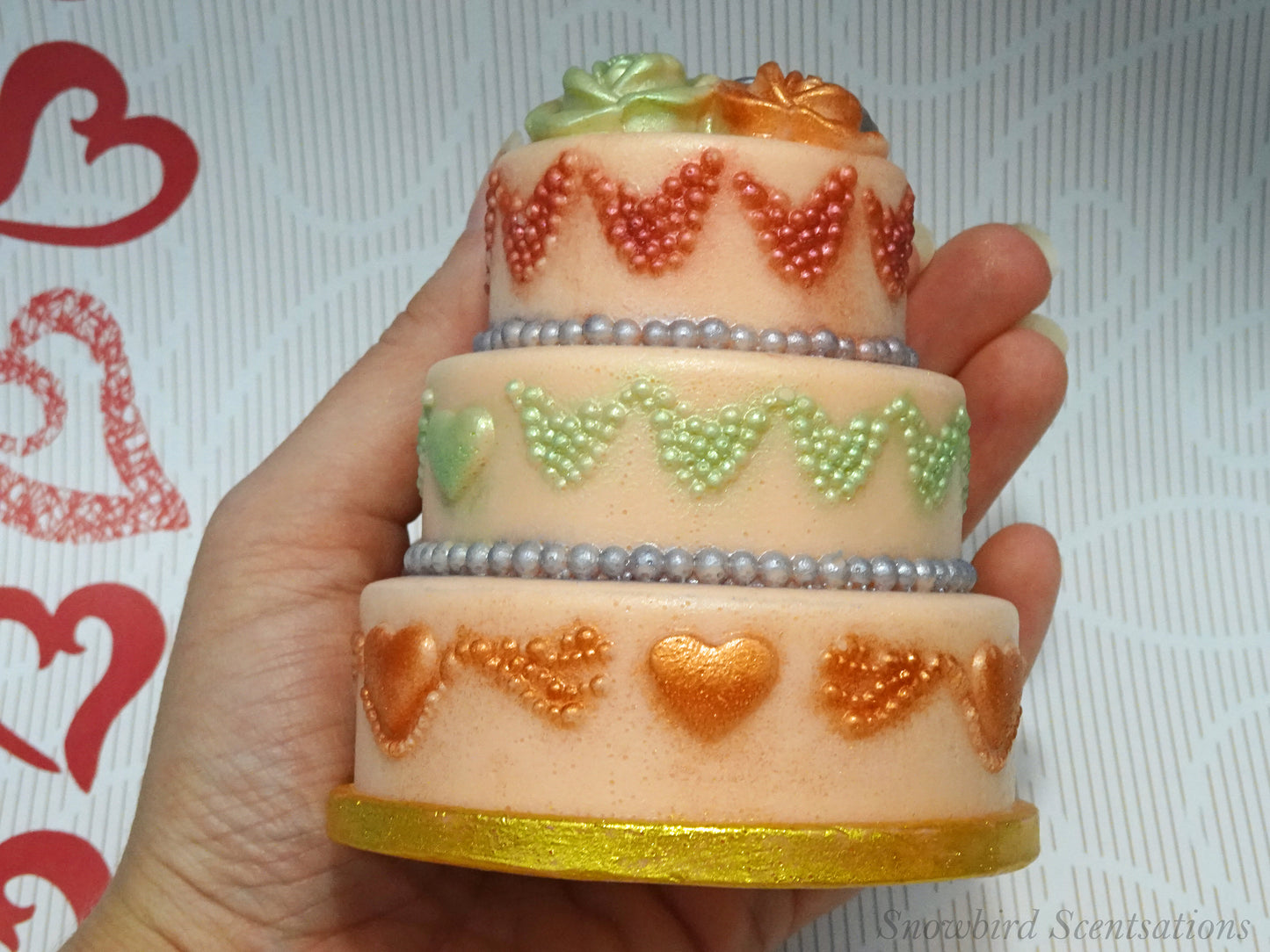 Tiered Cake (Solid or Painted)