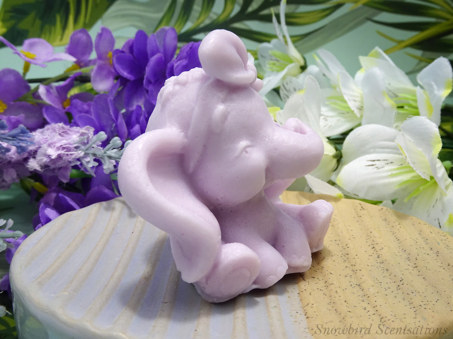 Girl Elephant (Solid or Painted)