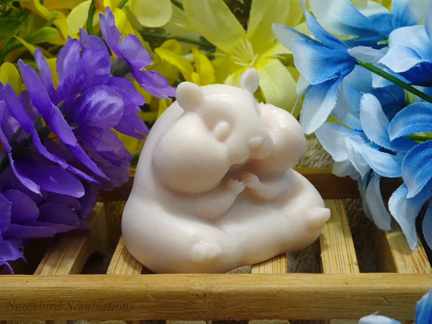 Chubby Hamster (Solid or Painted)