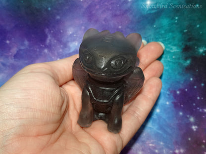 Toothless Dragon (Solid or Painted)