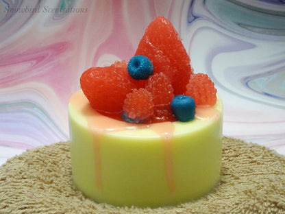 Dessert Cup Soaps: Mixed Berry