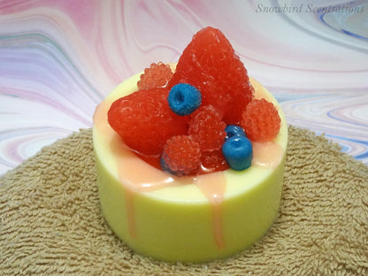 Dessert Cup Soaps: Mixed Berry