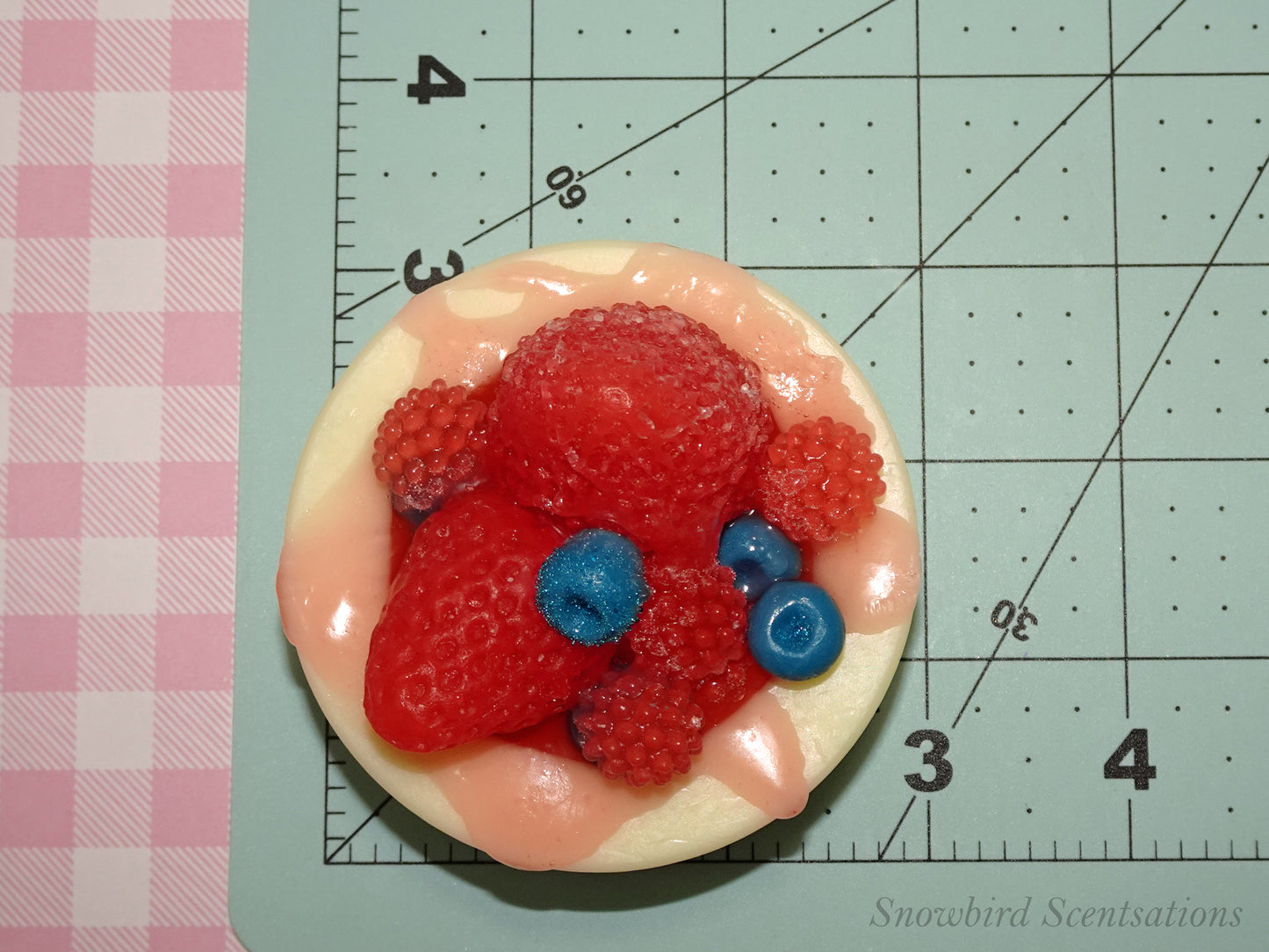 Dessert Cup Soaps: Mixed Berry