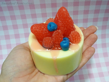 Dessert Cup Soaps: Mixed Berry
