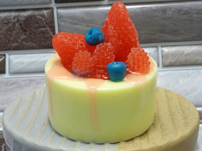 Dessert Cup Soaps: Mixed Berry