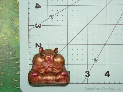 Chubby Hamster (Solid or Painted)