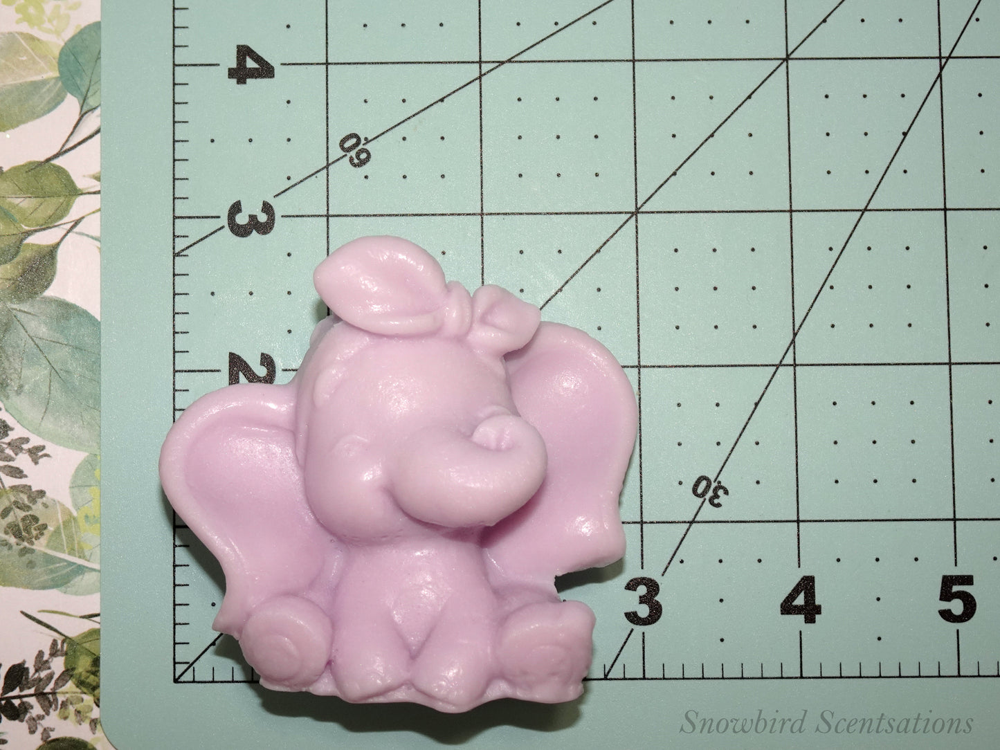 Girl Elephant (Solid or Painted)