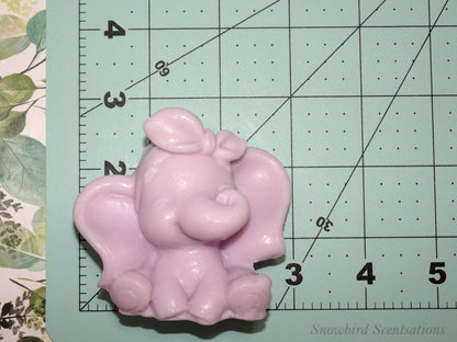 Girl Elephant (Solid or Painted)