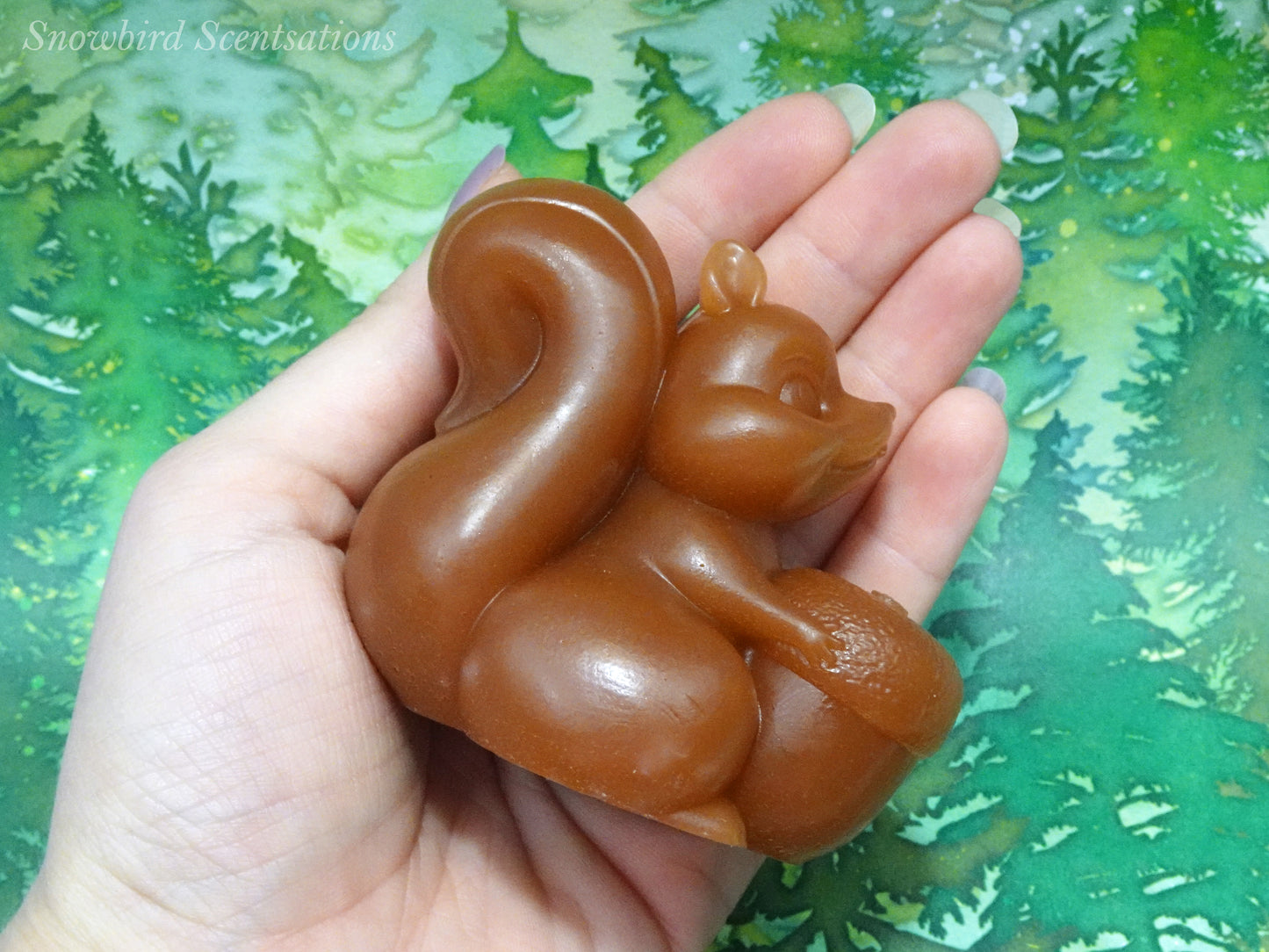 Scrat Squirrel (Solid or Painted)