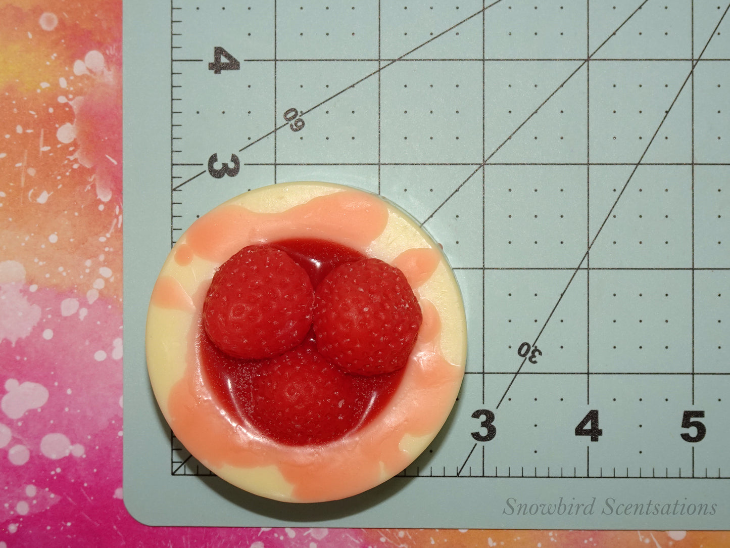 Dessert Cup Soaps: Strawberry