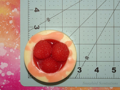 Dessert Cup Soaps: Strawberry